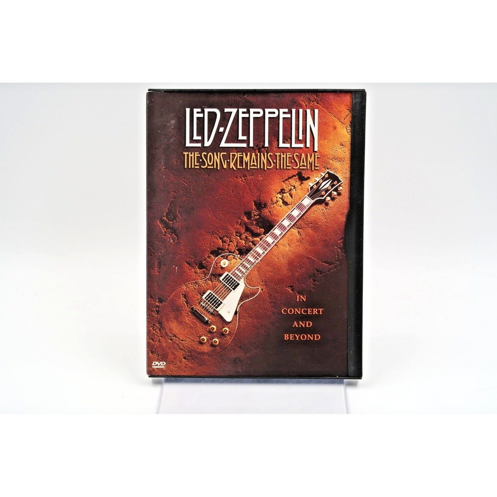 Led Zeppelin‎ The Song Remains the Same DVD 1999 Madison Square Garden Concert